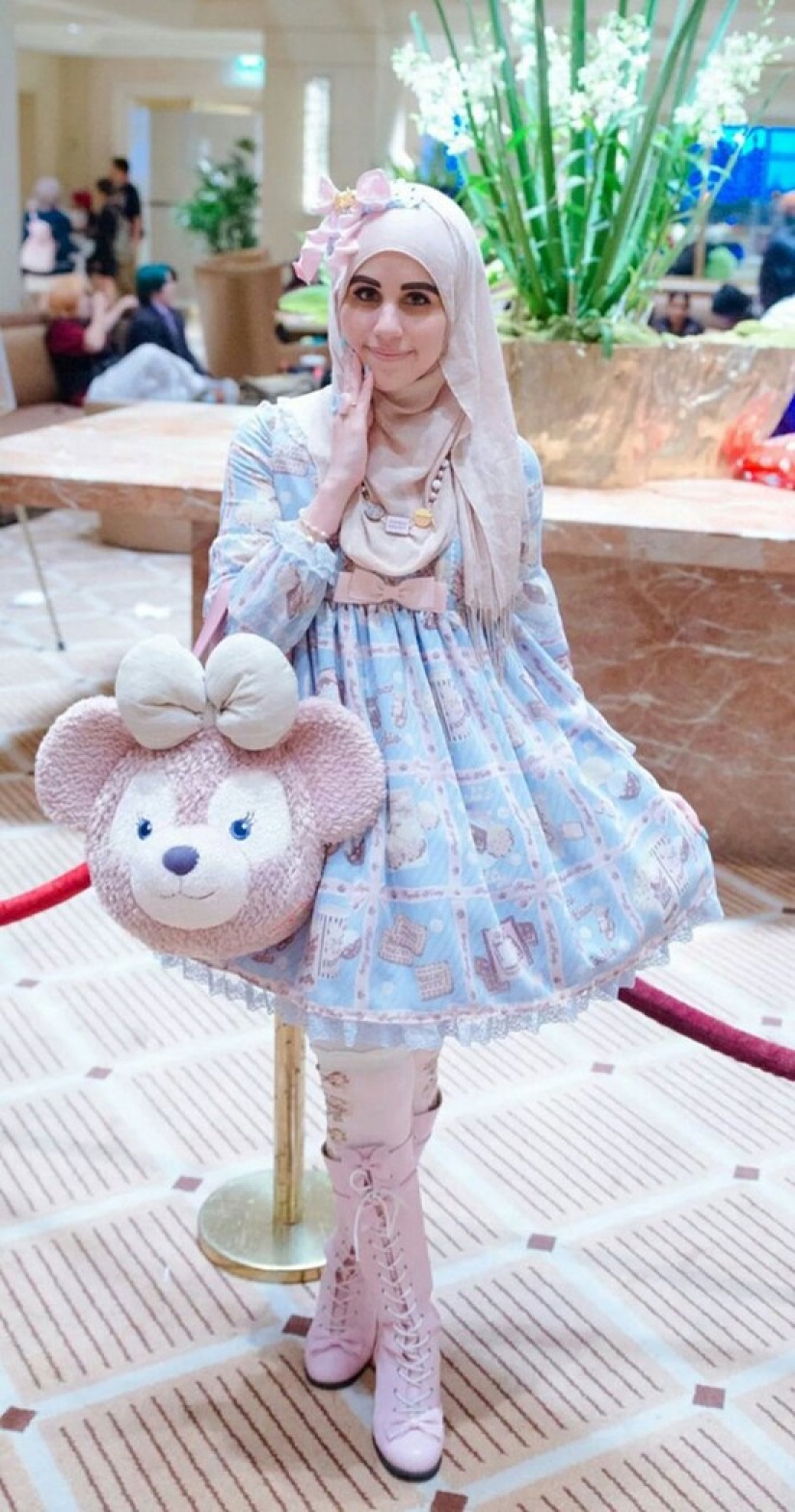New trend - Muslim lolita New trend - Muslim lolita
