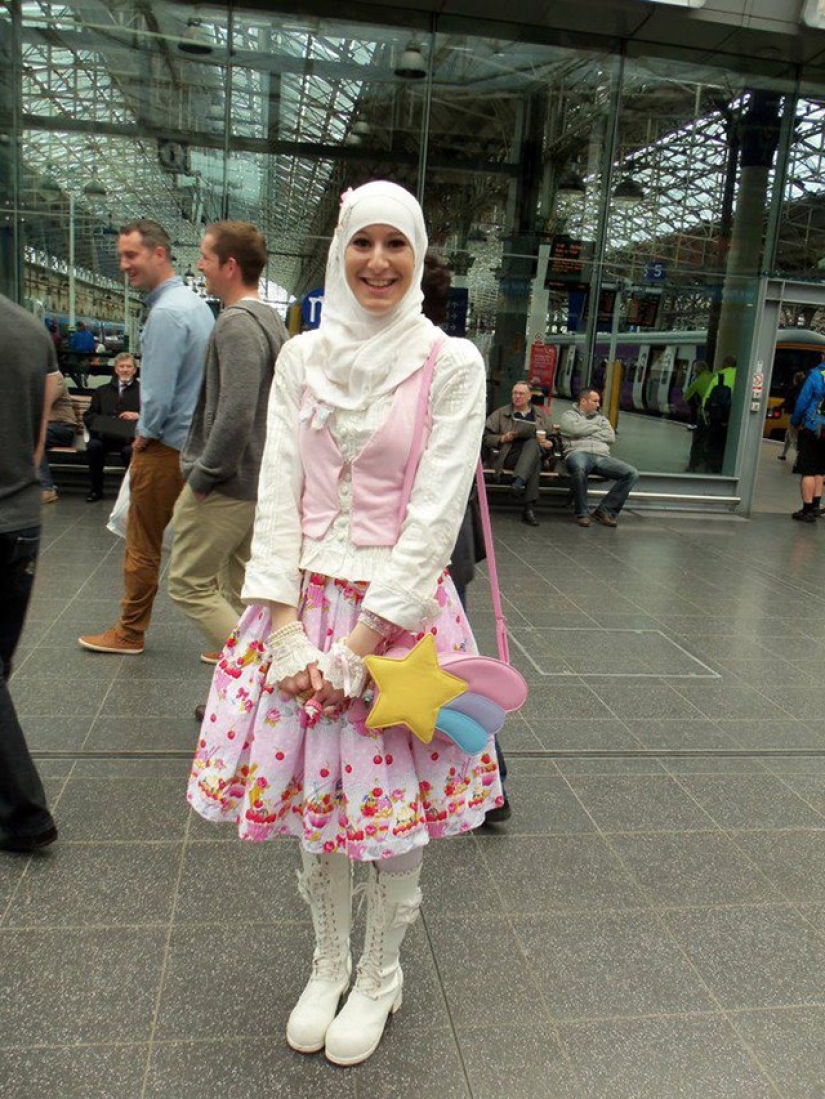 New trend - Muslim lolita New trend - Muslim lolita