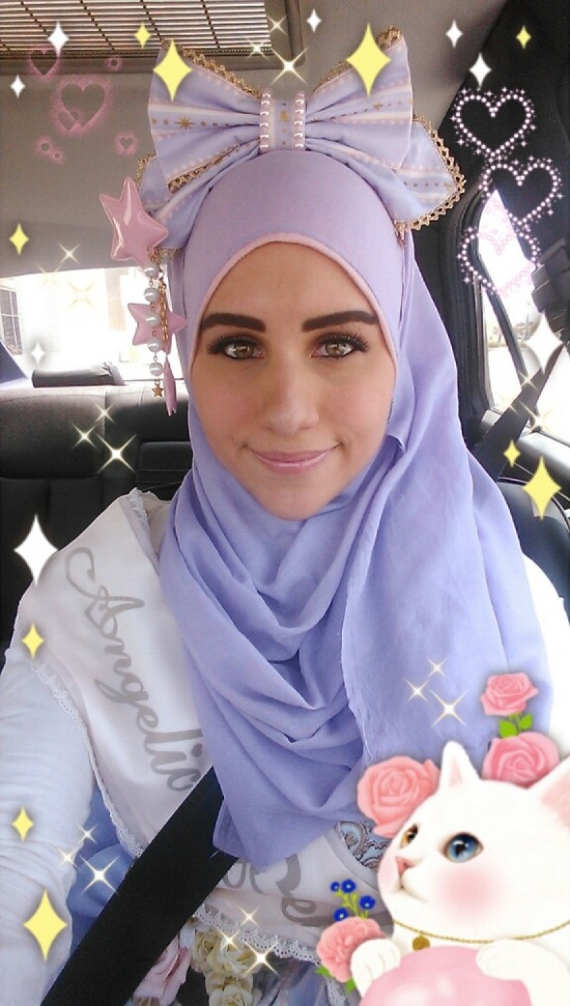 New trend - Muslim lolita New trend - Muslim lolita