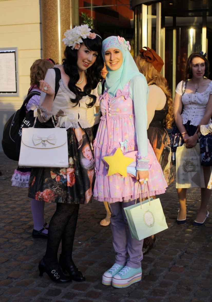 New trend - Muslim lolita New trend - Muslim lolita