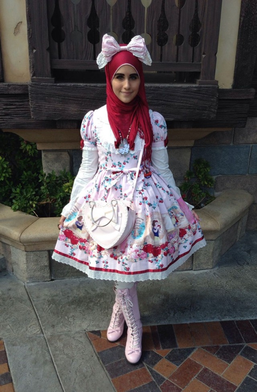New trend - Muslim lolita New trend - Muslim lolita