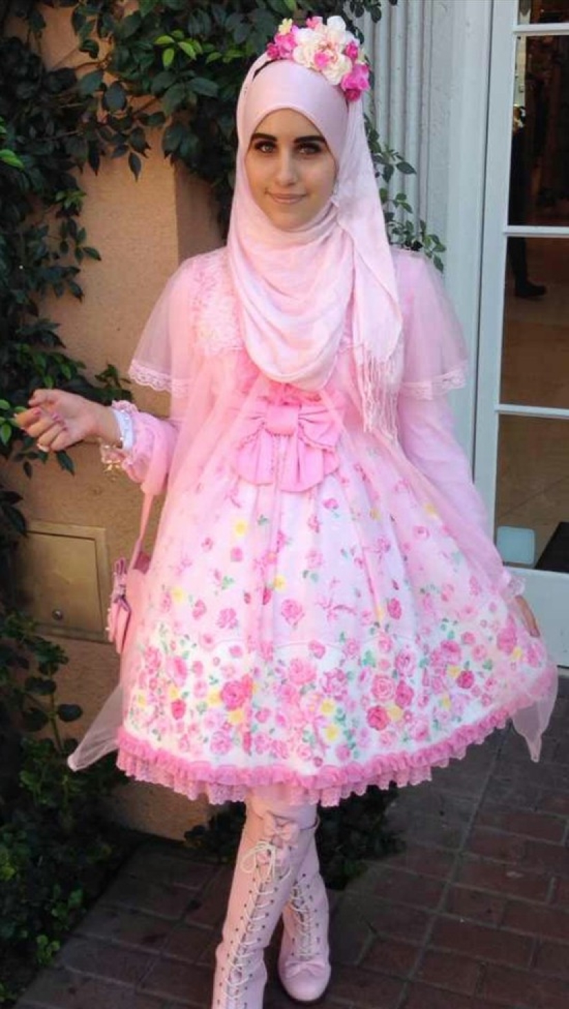 New trend - Muslim lolita New trend - Muslim lolita