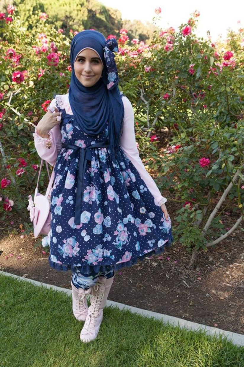 New trend - Muslim lolita New trend - Muslim lolita