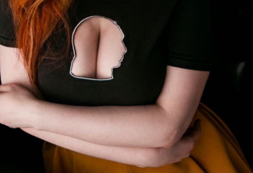 New women's T-shirts with Putin's image should appeal to men