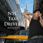 New York taxi drivers pose for anti-glamor calendar