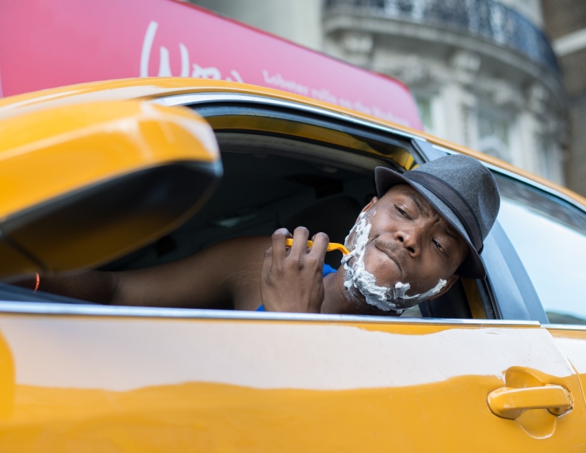 New York taxi drivers starred again for anti-glamour calendar