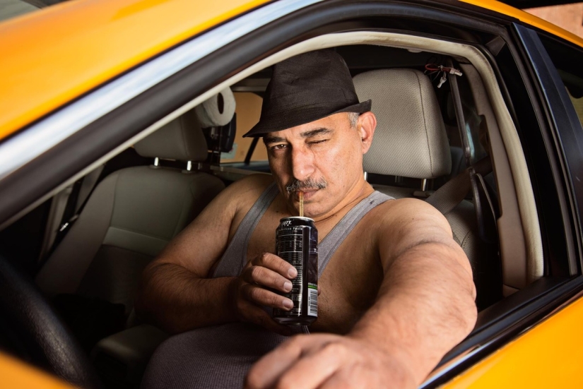 New York taxi drivers starred again for anti-glamour calendar
