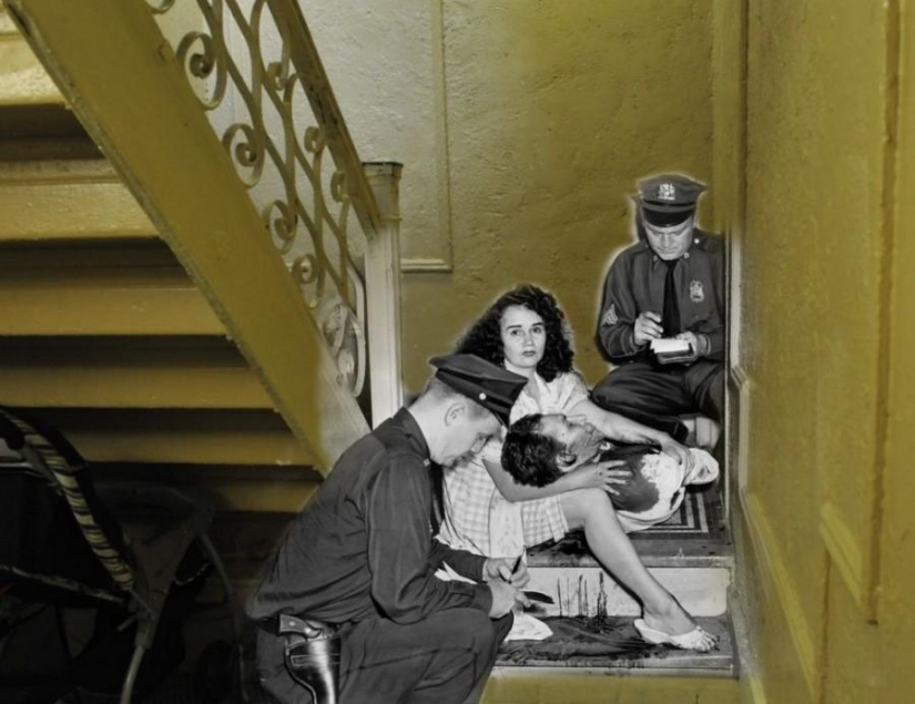 New York then and now