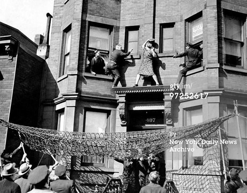 New York then and now