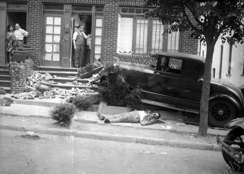 New York then and now