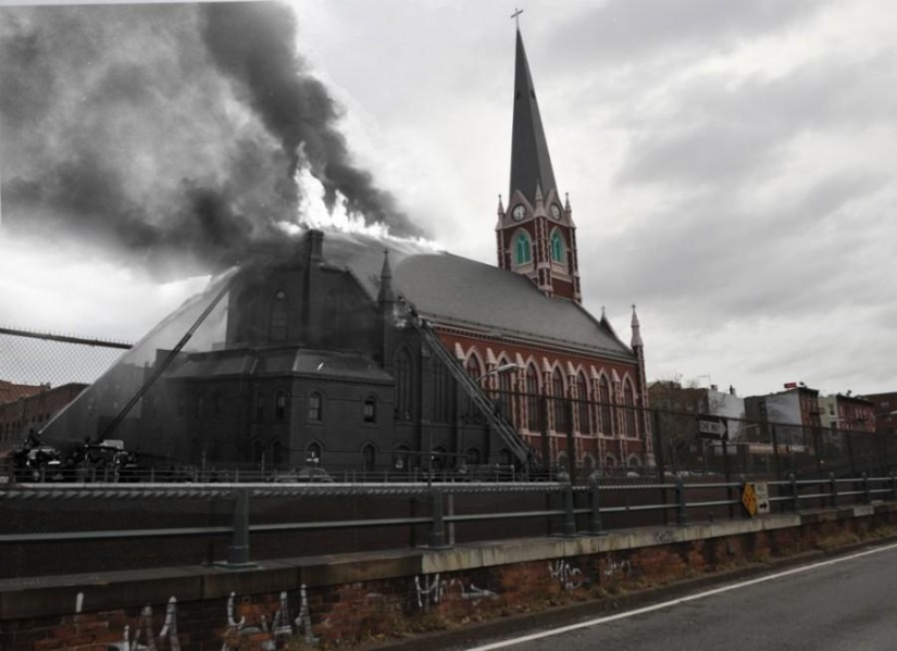 New York then and now
