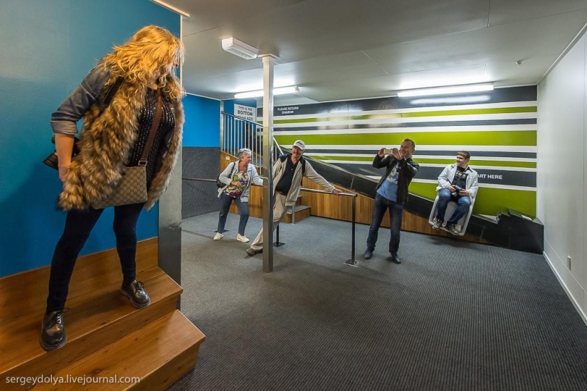 New Zealand. Puzzling World