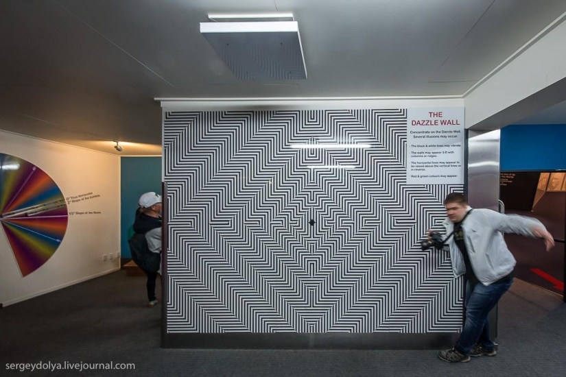 New Zealand. Puzzling World