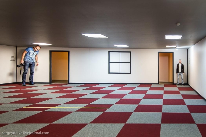 New Zealand. Puzzling World