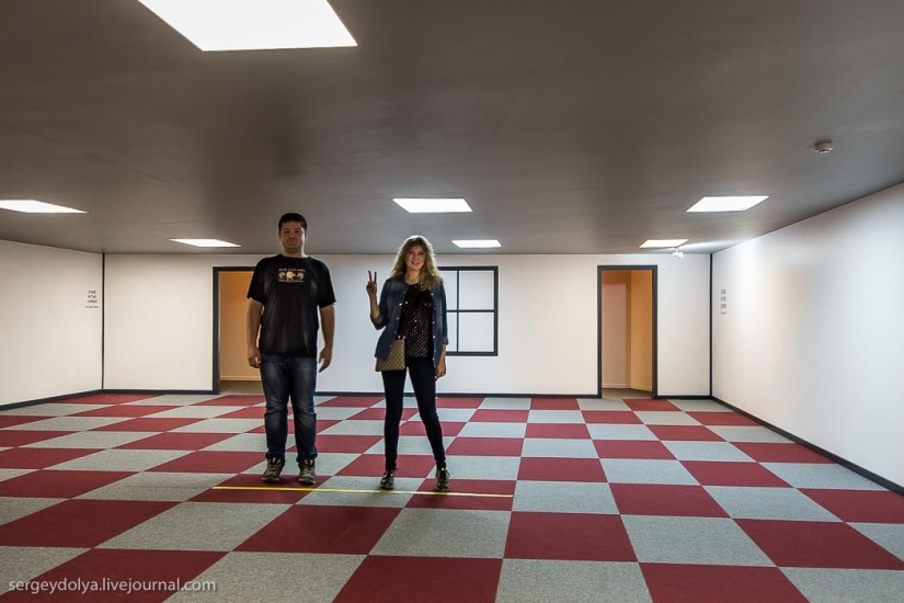 New Zealand. Puzzling World