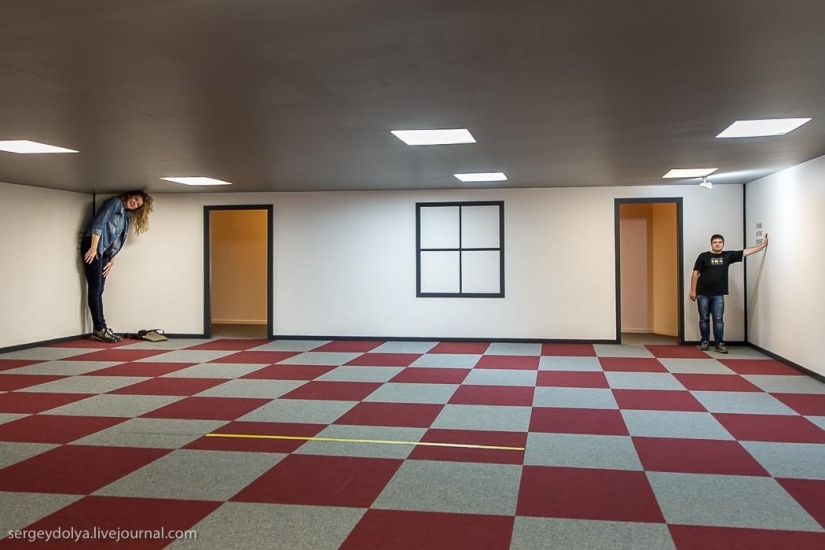 New Zealand. Puzzling World