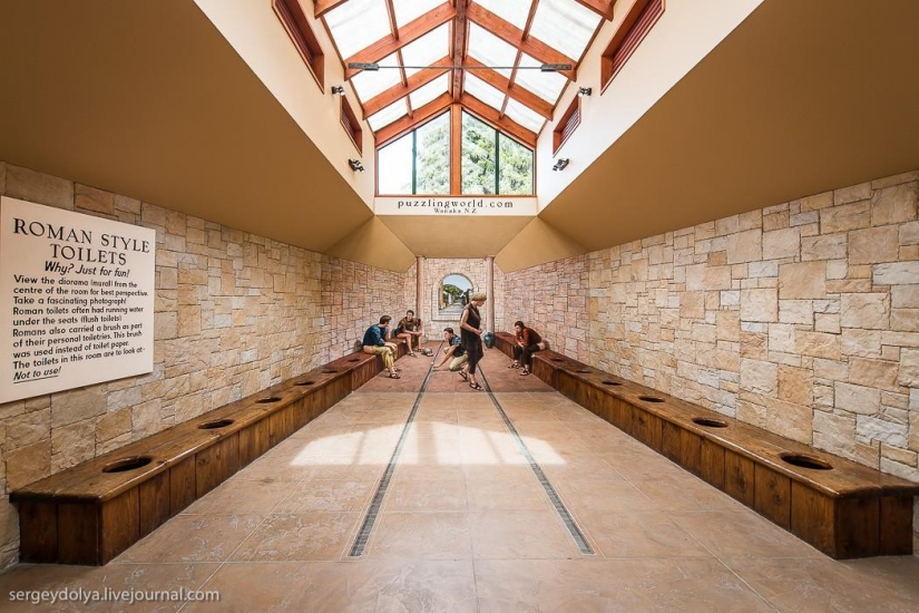 New Zealand. Puzzling World