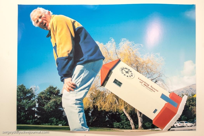 New Zealand. Puzzling World