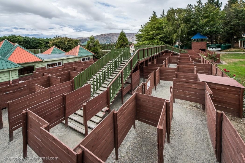 New Zealand. Puzzling World