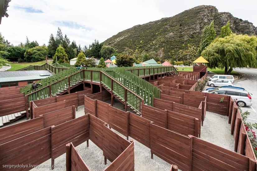 New Zealand. Puzzling World