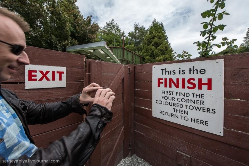 New Zealand. Puzzling World