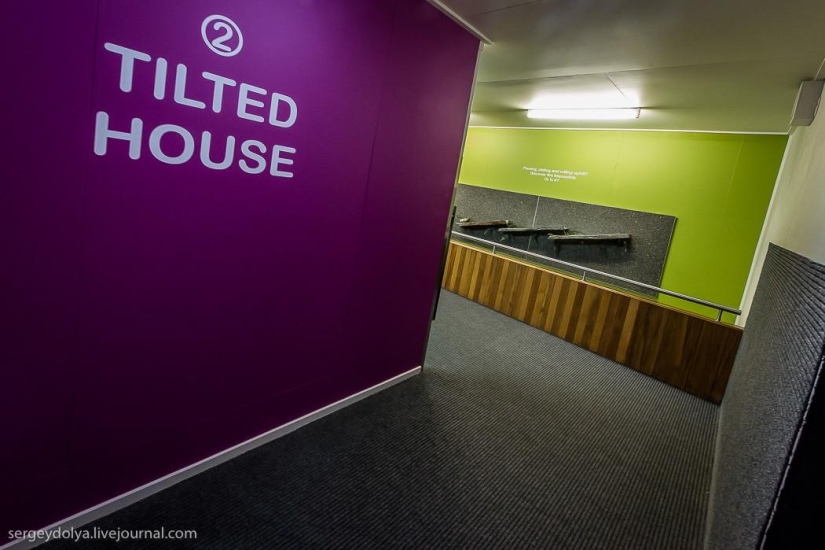 New Zealand. Puzzling World