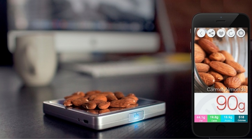 News for the ssbbw club: portable micro scales will track your diet!