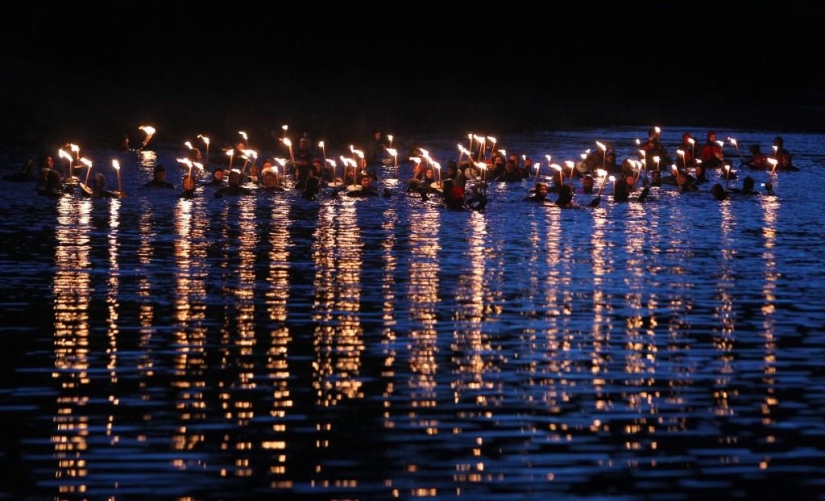 News in pictures: at the turn of 2013 and 2014