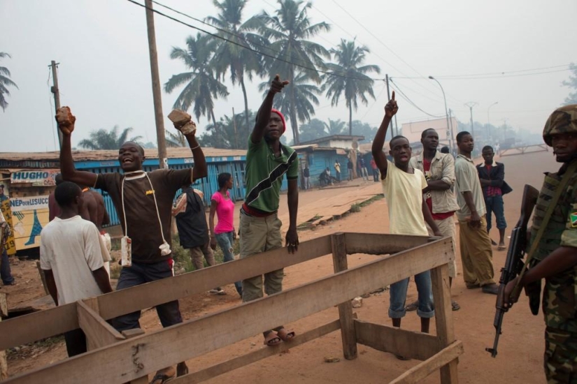 News in pictures: at the turn of 2013 and 2014