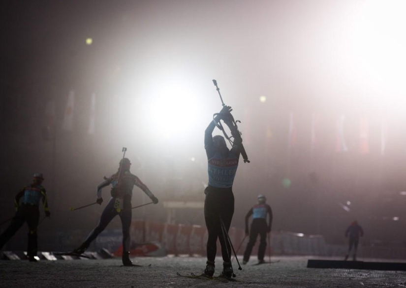 News in pictures: at the turn of 2013 and 2014