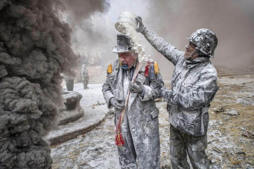 News in pictures: at the turn of 2013 and 2014