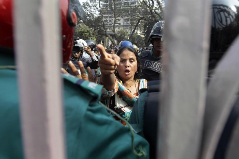 News in pictures: at the turn of 2013 and 2014