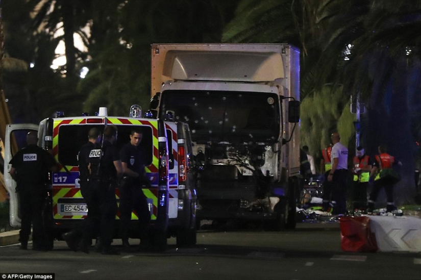 Nice terrorist attack: a truck crashed into a crowd at Bastille Day celebrations Nice terrorist attack: a truck crashed into a crowd at Bastille Day celebrations