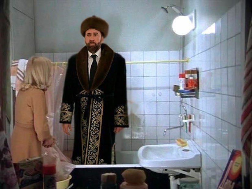 Nicolas Cage and 6 other stars who became heroes of memes after arriving in the CIS