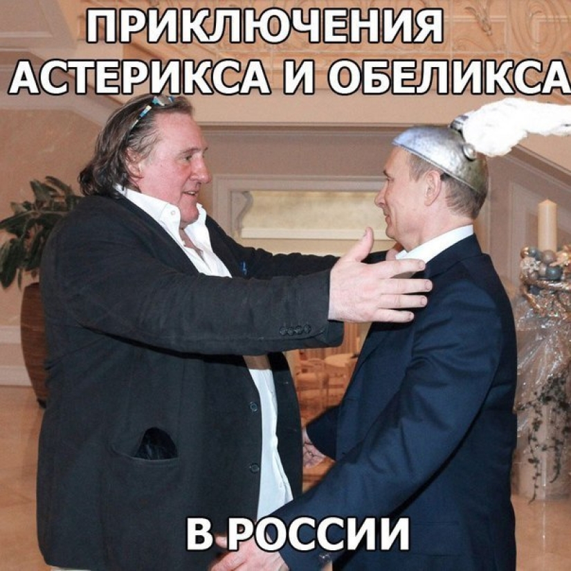 Nicolas Cage and 6 other stars who became heroes of memes after arriving in the CIS