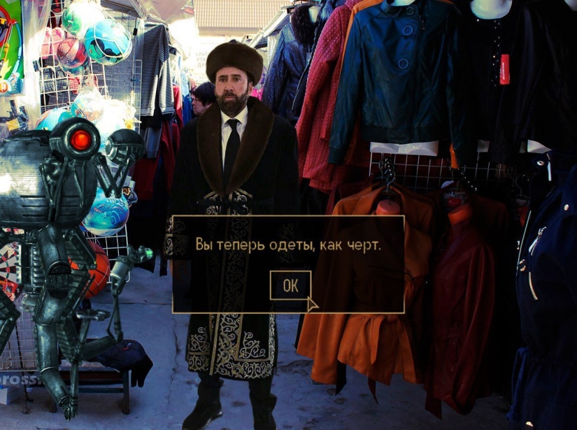 Nicolas Cage and 6 other stars who became heroes of memes after arriving in the CIS