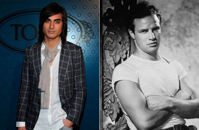 Nietos famosos y nietas de estrellas