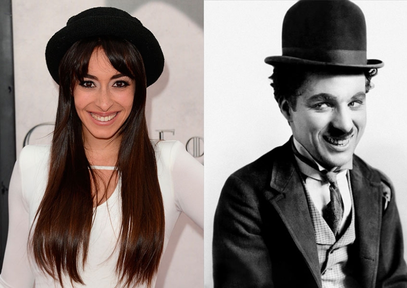 Nietos famosos y nietas de estrellas