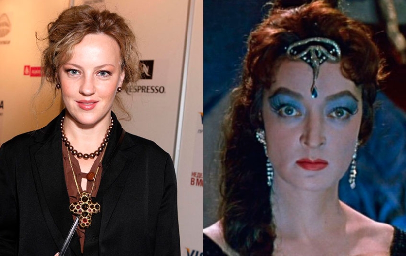 Nietos famosos y nietas de estrellas