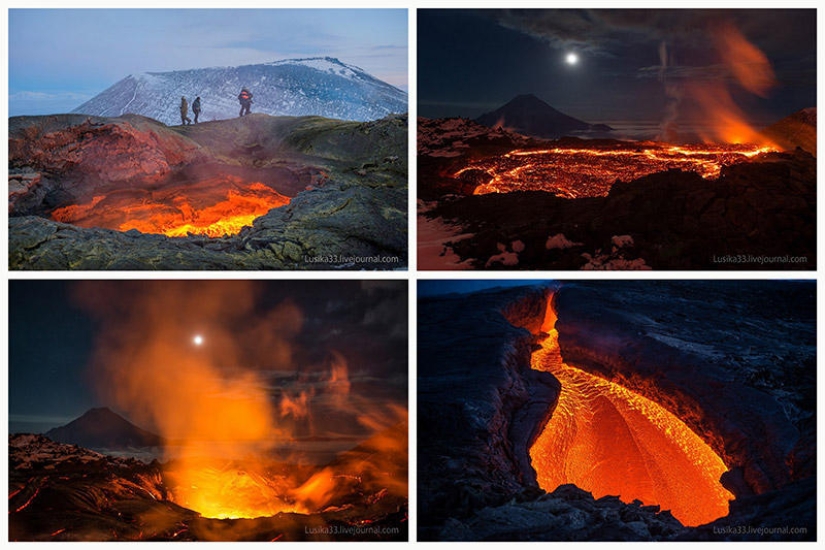 Night Tolbachik Night Tolbachik