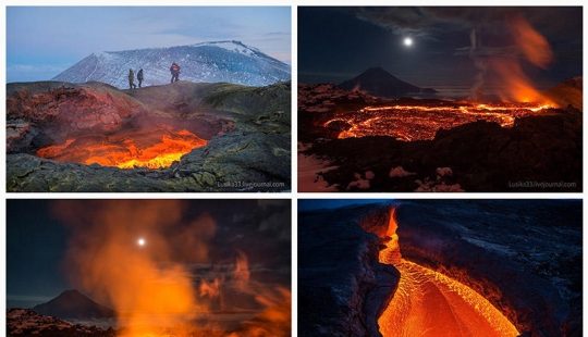 Night Tolbachik Night Tolbachik