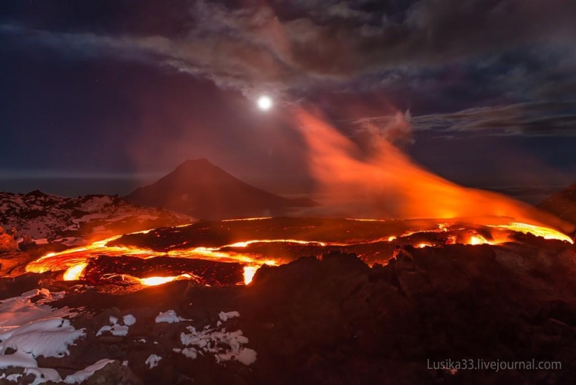 Night Tolbachik Night Tolbachik