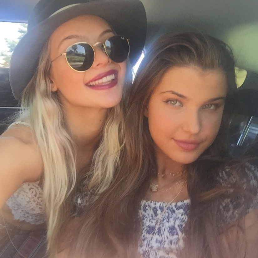 Niña de 16 años fue al festival y se convirtió en estrella de Instagram Niña de 16 años fue al festival y se convirtió en estrella de Instagram