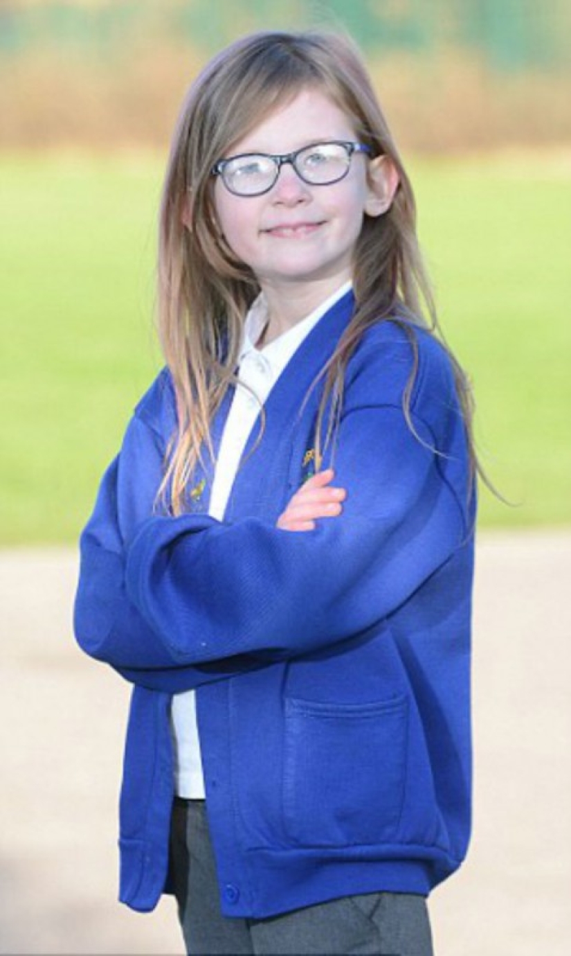 &quot;Niña de acero&quot;: colegiala de 7 años no siente hambre, dolor y cansancio