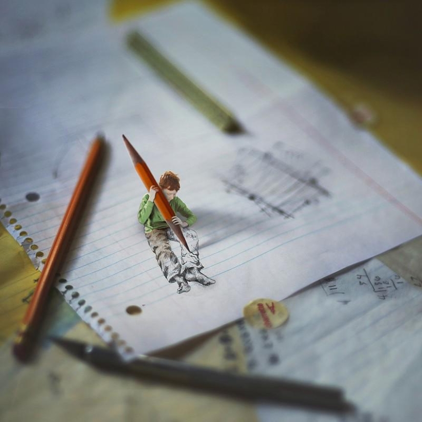 Niño de 14 años es un genio de la fotografía.