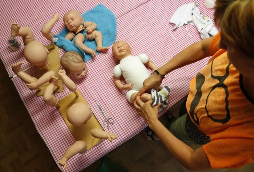 "Niños" desmontados