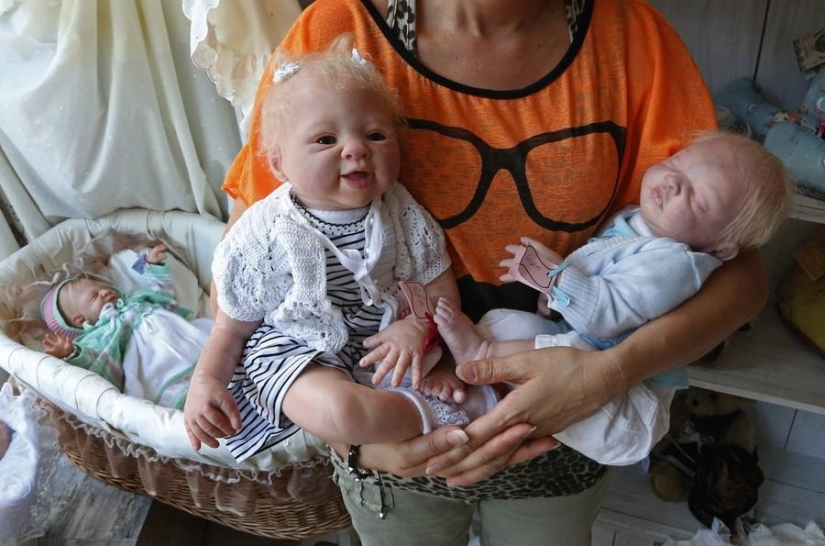 "Niños" desmontados