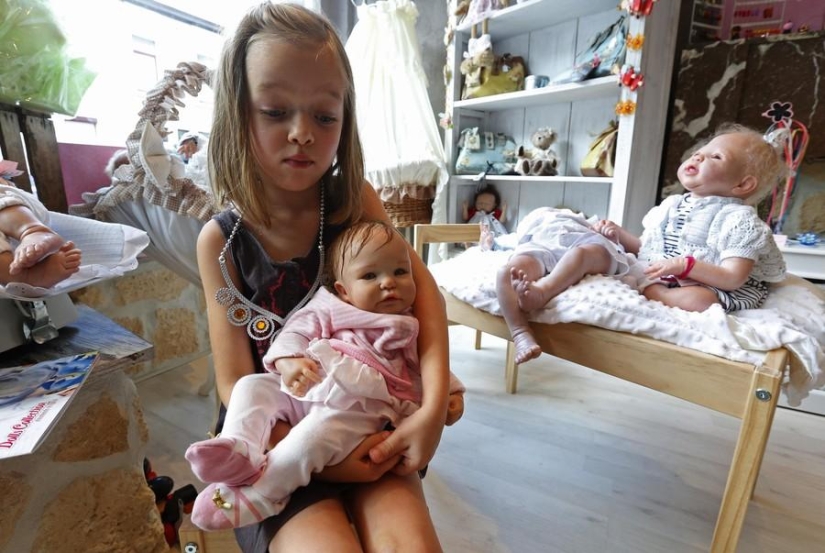 "Niños" desmontados