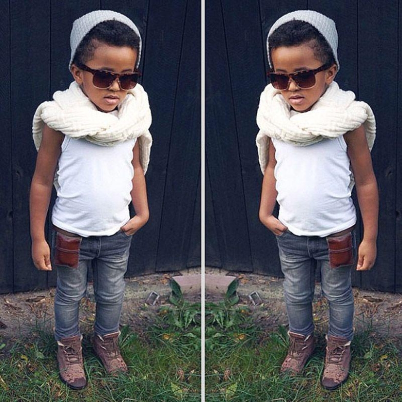 Niños que están mejor vestidos que tú