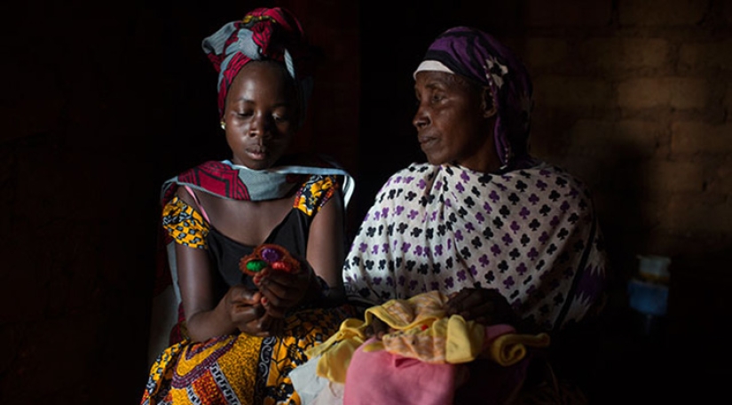 Niños que mueren por agua &quot;viva&quot;